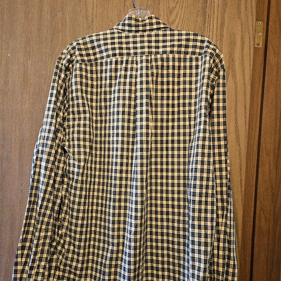Land's End Men's Lg Button Down Shirt - Picture 5 of 5